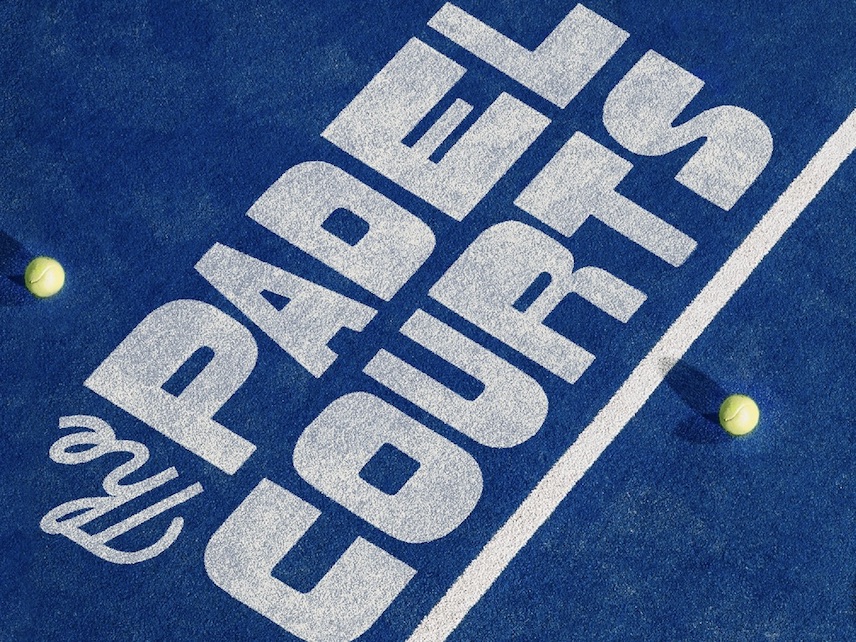 Honesta, atractiva,... funcional. Pao Bassol y la identidad de The Padel Courts