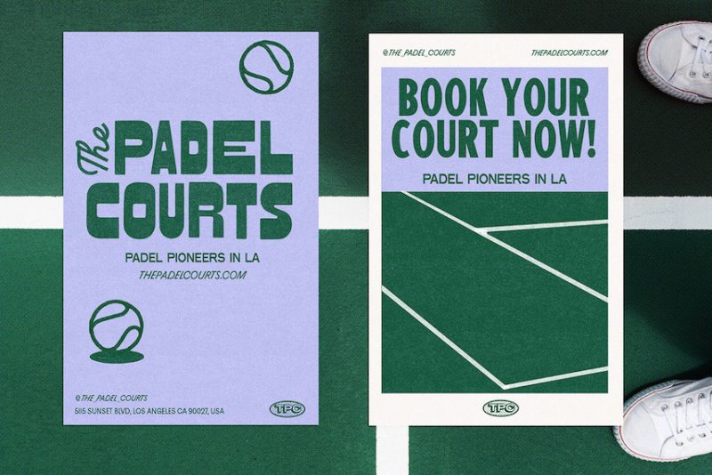 Honesta, atractiva,... funcional. Pao Bassol y la identidad de The Padel Courts