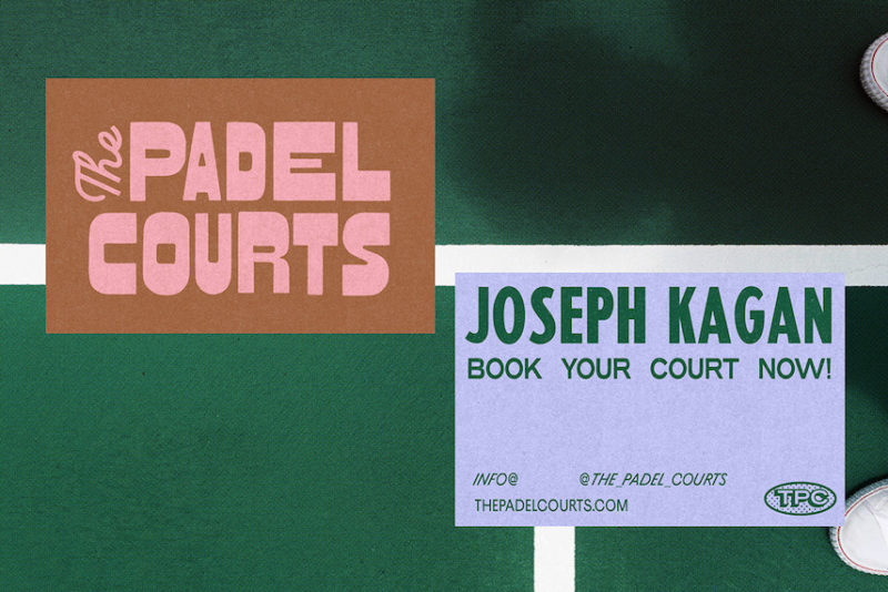 Honesta, atractiva,... funcional. Pao Bassol y la identidad de The Padel Courts