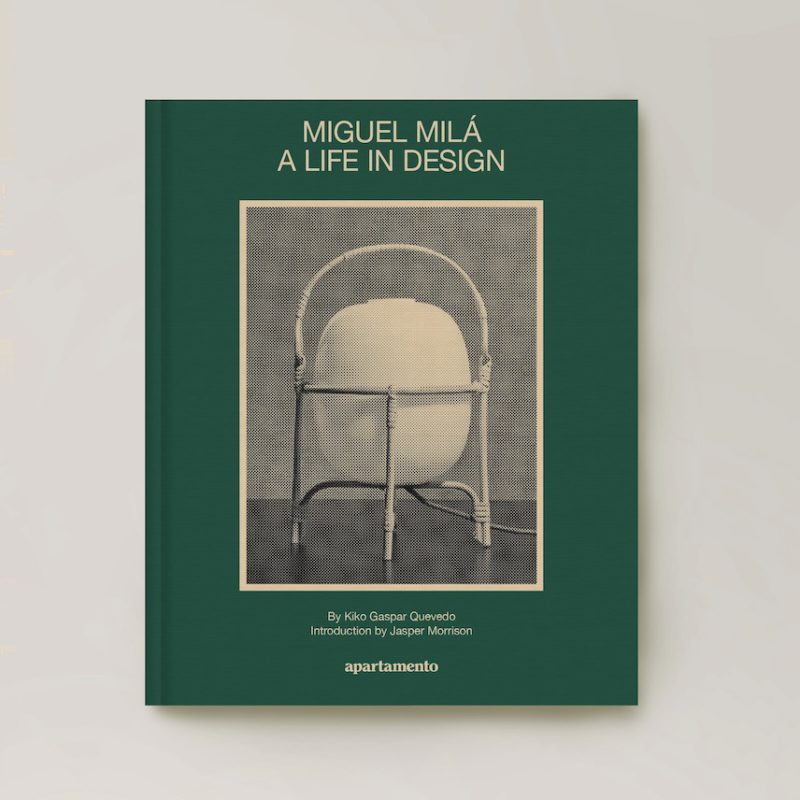 Miguel Milá: A Life in Design, de Kiko Gaspar Quevedo
