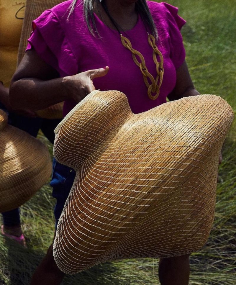 Mujeres quilombolas presentes en la Semana del Diseño de São Paulo