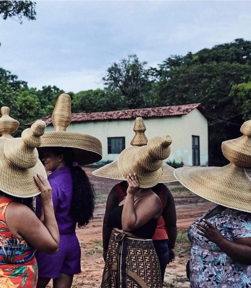 Mujeres quilombolas presentes en la Semana del Diseño de São Paulo