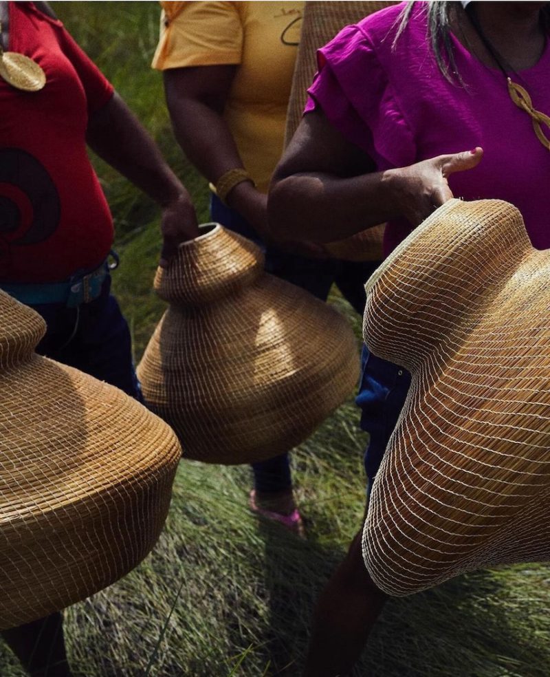 Mujeres quilombolas presentes en la Semana del Diseño de São Paulo