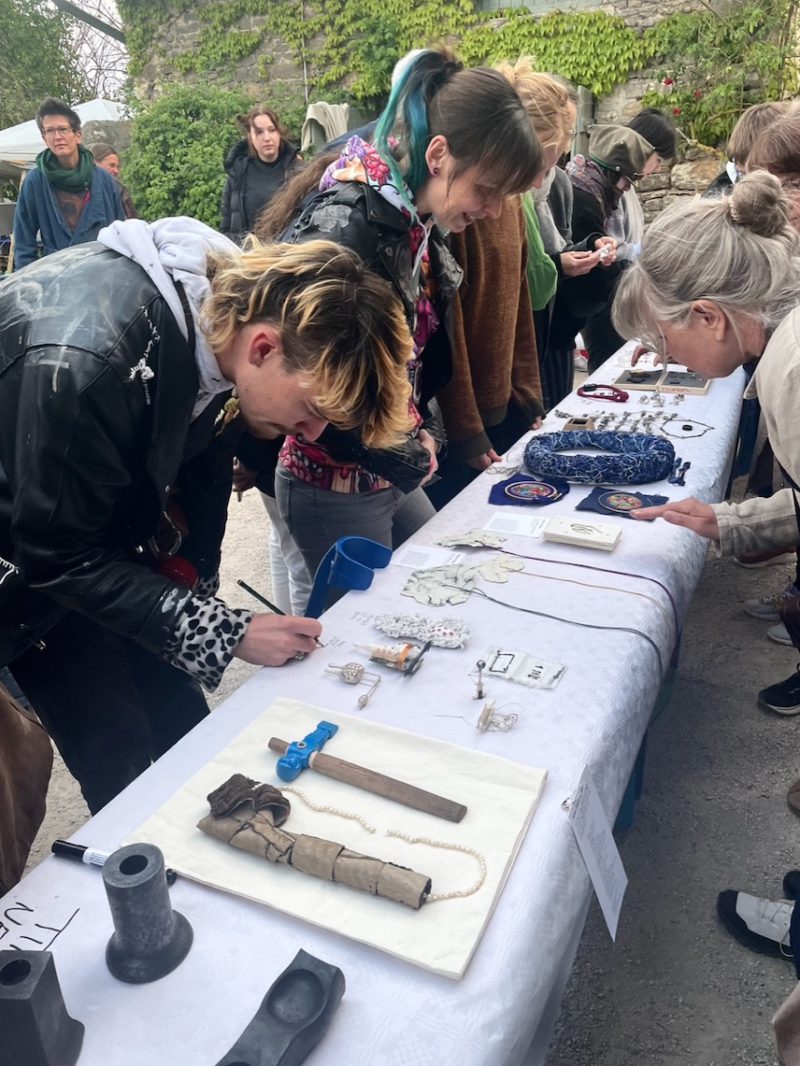 Simposio de Joyería Haxthäuser Hof en Alemania. Del 30 de mayo al 2 de junio en Mainz