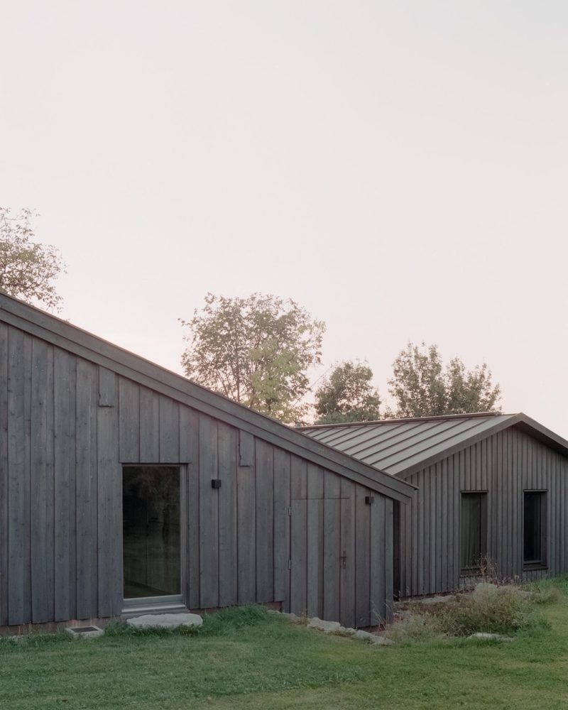 Cabaña de linaza, de Max von Werz. Tradición y vanguardia en los bosques bávaros © Simone Bossi