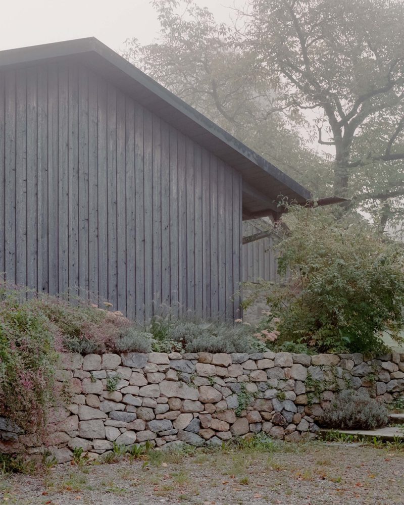 Cabaña de linaza, de Max von Werz. Tradición y vanguardia en los bosques bávaros © Simone Bossi