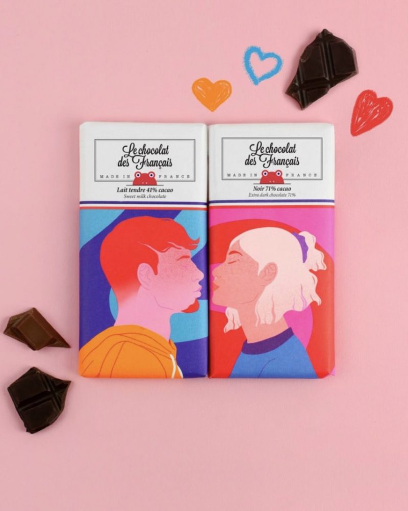 Clémence Gouy da vida a una edición especial de Le Chocolat des Français