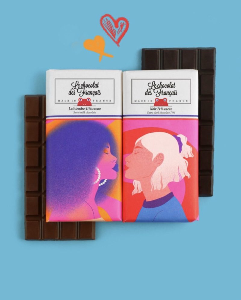 Clémence Gouy da vida a una edición especial de Le Chocolat des Français