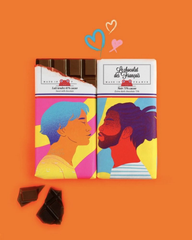 Clémence Gouy da vida a una edición especial de Le Chocolat des Français
