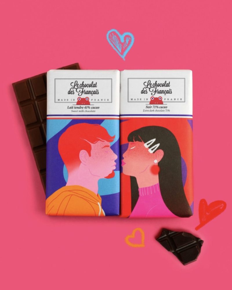 Clémence Gouy da vida a una edición especial de Le Chocolat des Français
