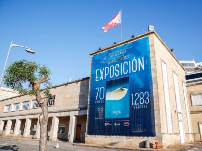 Gran exposición de la Bienal Internacional de Cartelismo Terras Gauda – Concurso Francisco Mantecón 2024