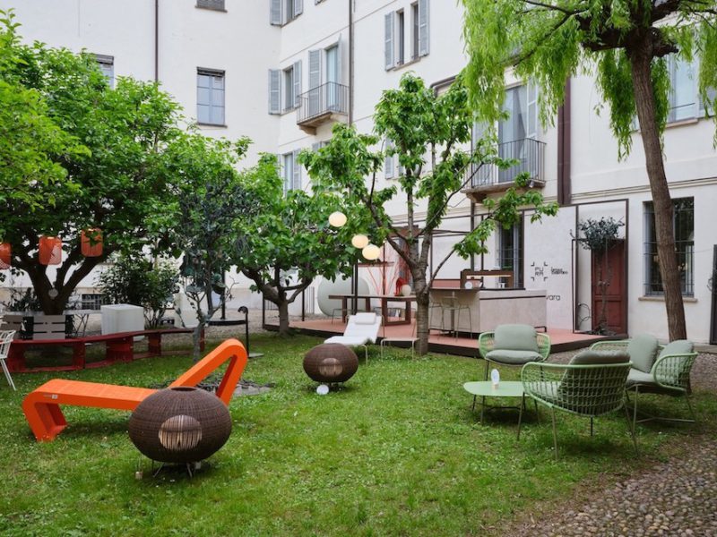 Terrasza Milano: cine y diseño al aire libre en Milán para recibir el verano