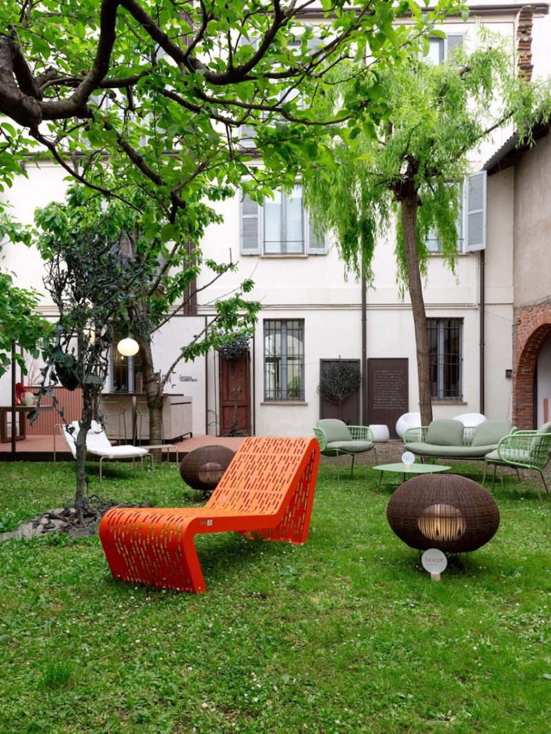 Terrasza Milano: cine y diseño al aire libre en Milán para recibir el verano