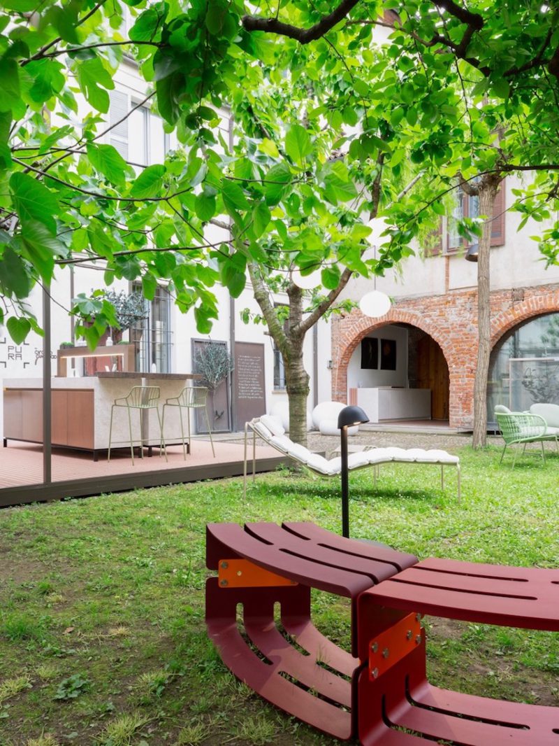 Terrasza Milano: cine y diseño al aire libre en Milán para recibir el verano