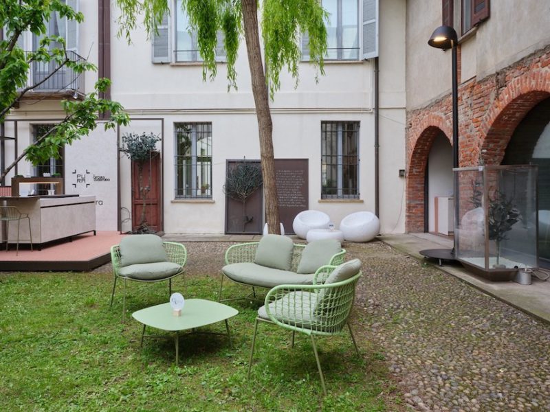 Terrasza Milano: cine y diseño al aire libre en Milán para recibir el verano