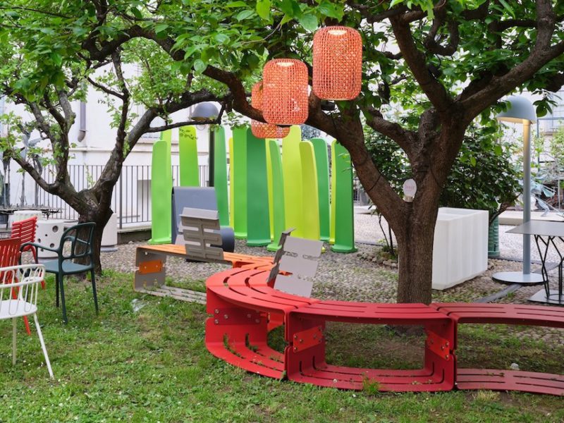 Terrasza Milano: cine y diseño al aire libre en Milán para recibir el verano
