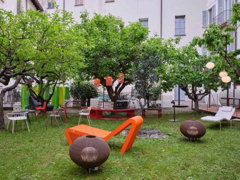 Terrasza Milano: cine y diseño al aire libre en Milán para recibir el verano