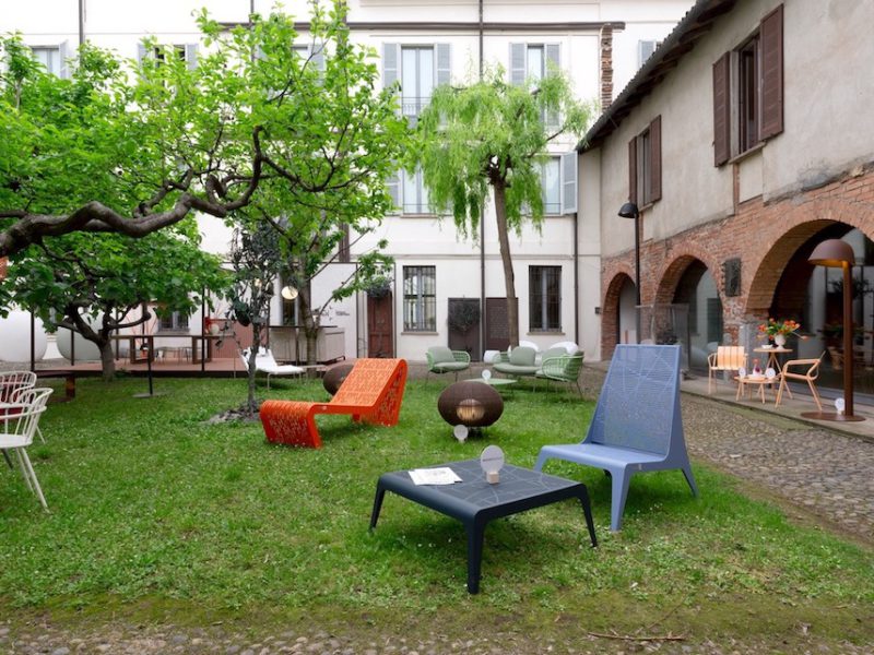 Terrasza Milano: cine y diseño al aire libre en Milán para recibir el verano