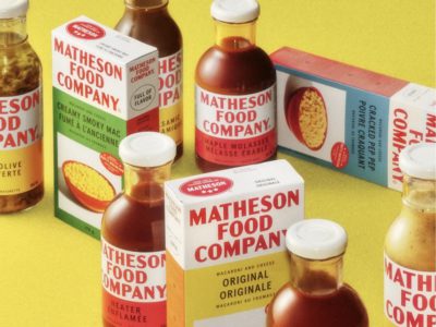 Wedge da vida a Matheson Food Company, la firma de alimentación de Matty Matheson