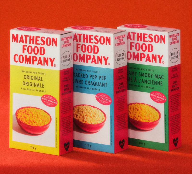 Wedge da vida a Matheson Food Company, la firma de alimentación de Matty Matheson