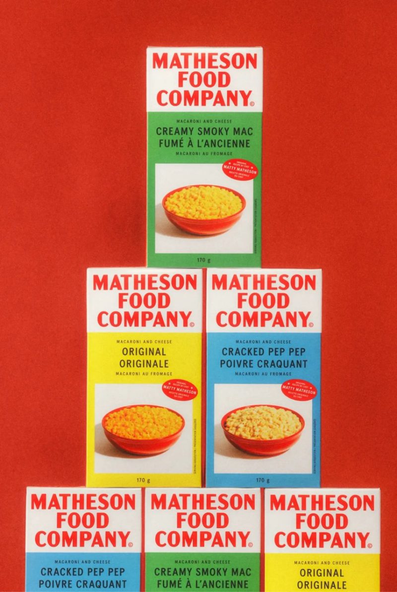 Wedge da vida a Matheson Food Company, la firma de alimentación de Matty Matheson