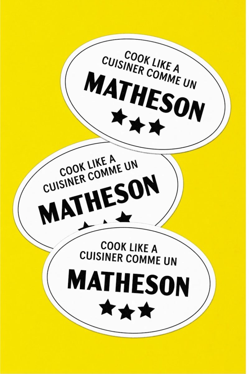 Wedge da vida a Matheson Food Company, la firma de alimentación de Matty Matheson