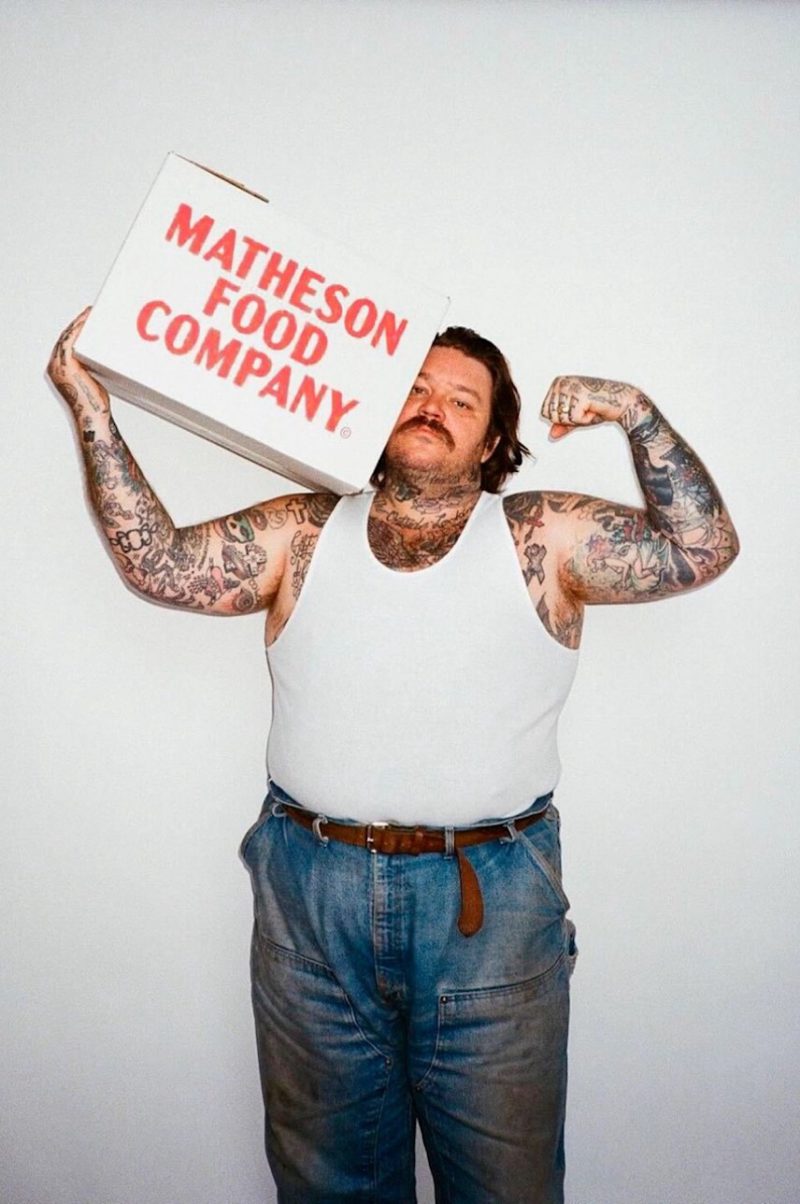 Wedge da vida a Matheson Food Company, la firma de alimentación de Matty Matheson