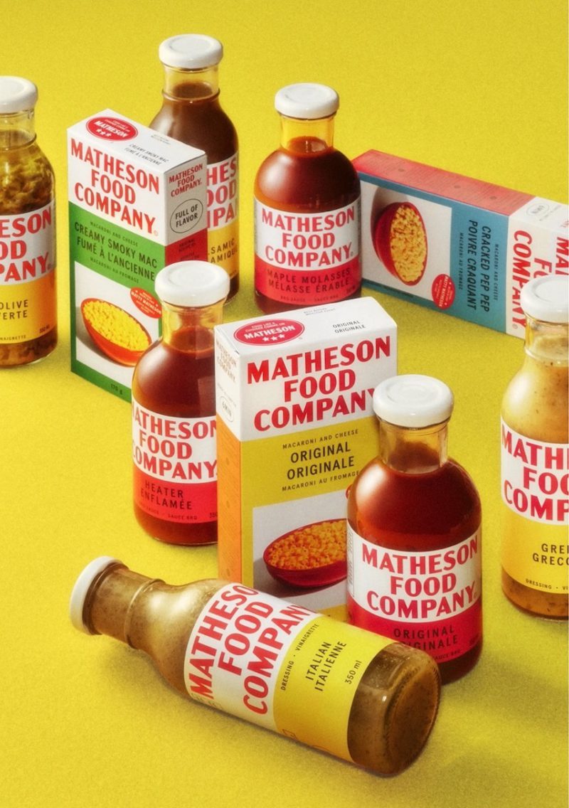 Wedge da vida a Matheson Food Company, la firma de alimentación de Matty Matheson