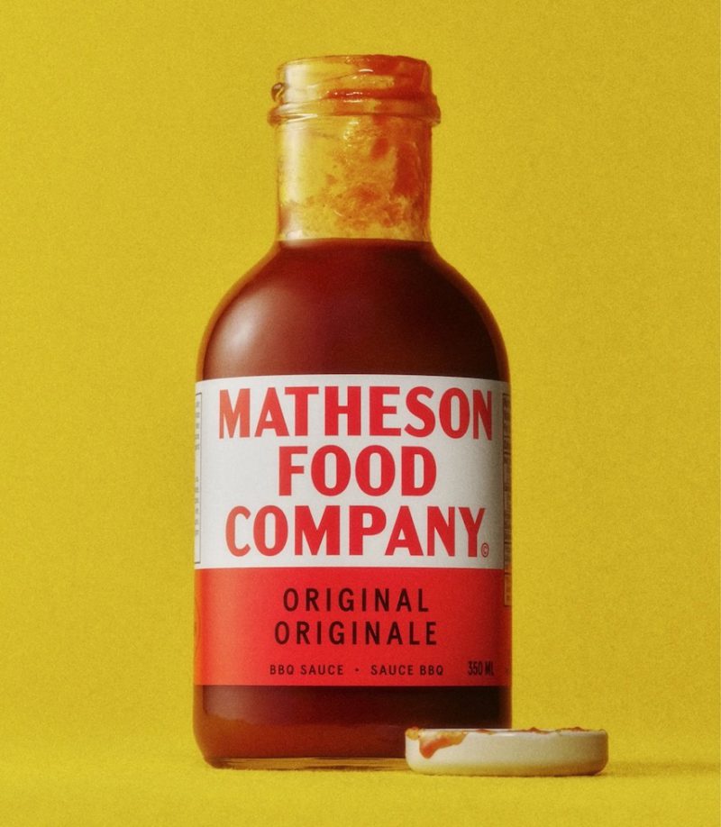 Wedge da vida a Matheson Food Company, la firma de alimentación de Matty Matheson