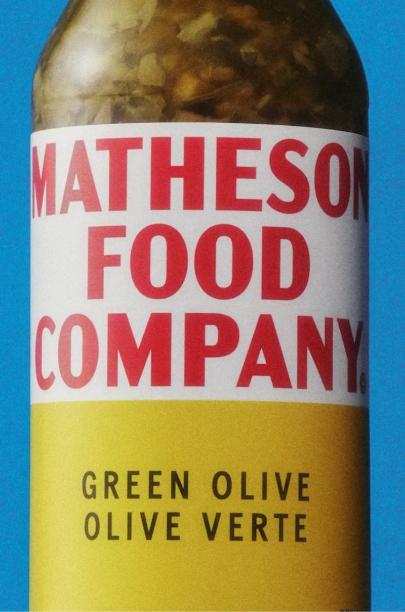 Wedge da vida a Matheson Food Company, la firma de alimentación de Matty Matheson