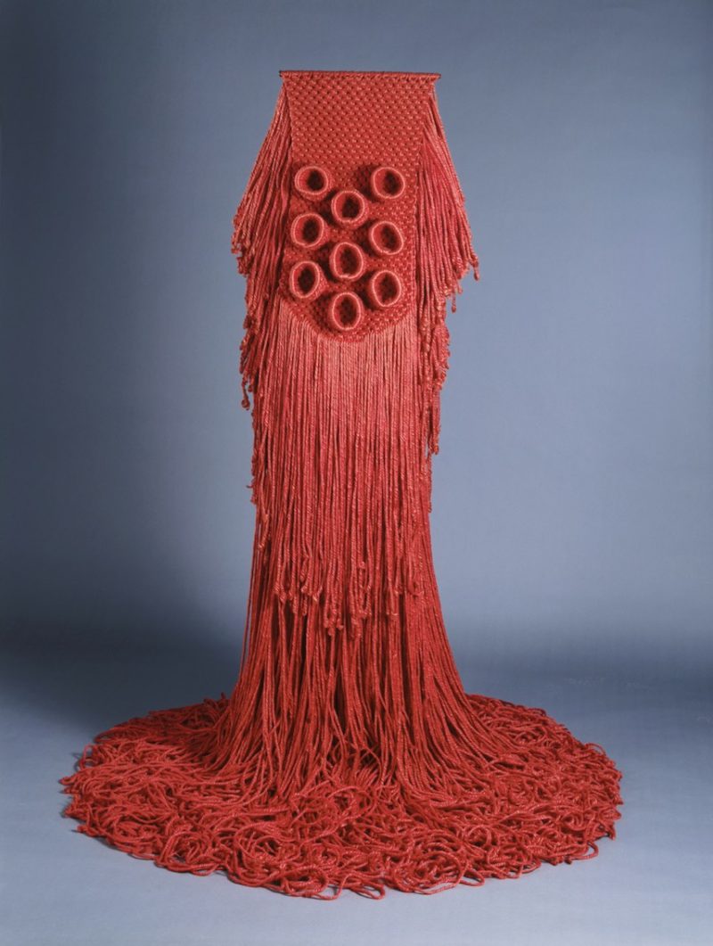 Claire Zeisler. Craft Front & Center: Conversation Pieces