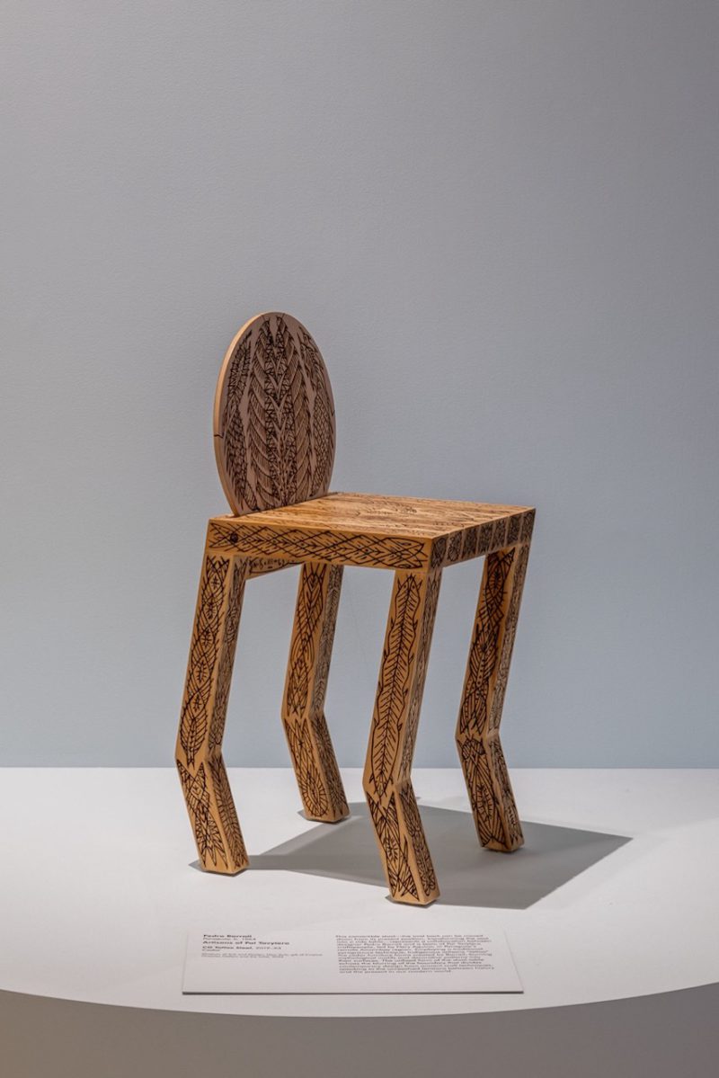 Pedro Barrail. Craft Front & Center: Conversation Pieces