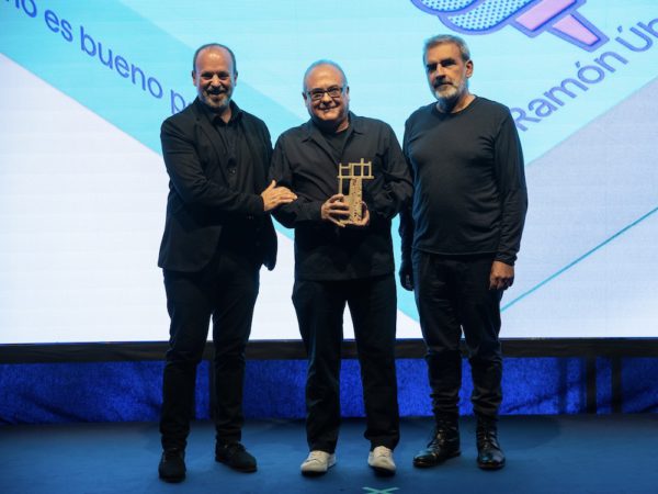 A su salud. Pequeña entrevista a Ramón Ubeda, ganador del premio ADI Cultura de Oro