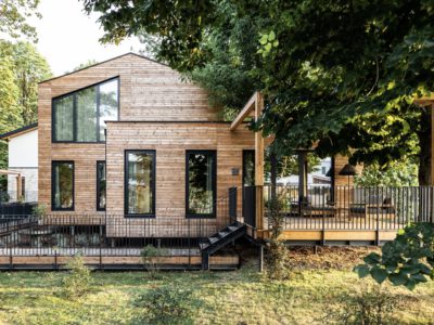 Preistoriche Green Lodge, un proyecto de Studio Apostoli