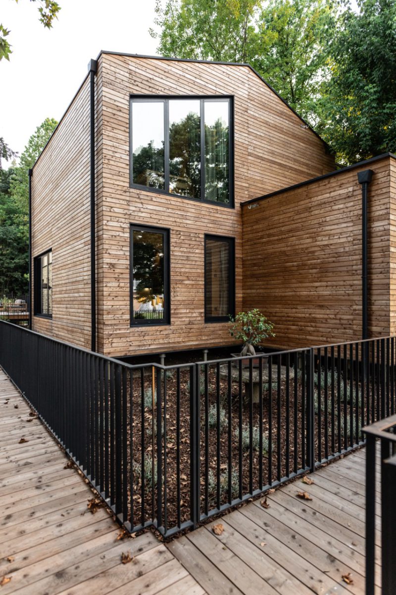 Preistoriche Green Lodge, un proyecto de Studio Apostoli