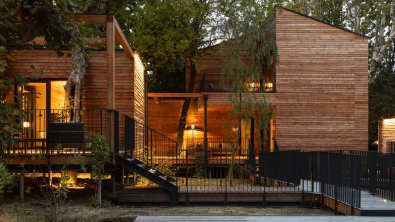 Preistoriche Green Lodge, un proyecto de Studio Apostoli