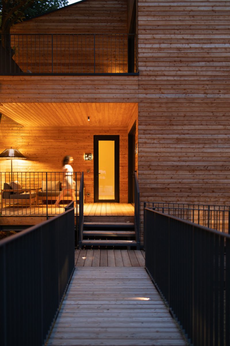 Preistoriche Green Lodge, un proyecto de Studio Apostoli