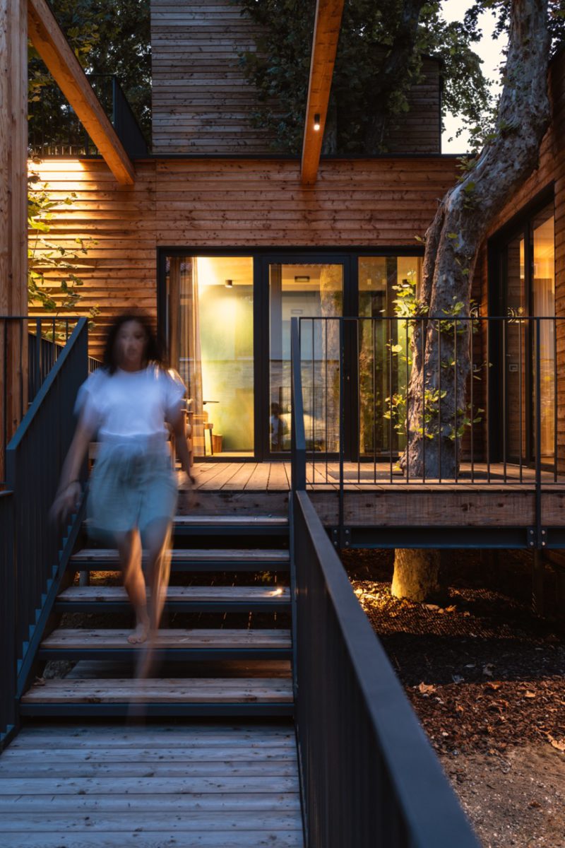 Preistoriche Green Lodge, un proyecto de Studio Apostoli
