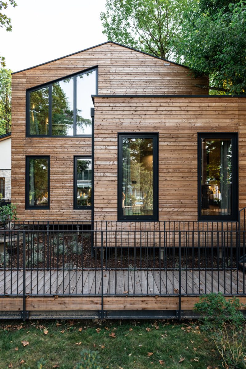 Preistoriche Green Lodge, un proyecto de Studio Apostoli