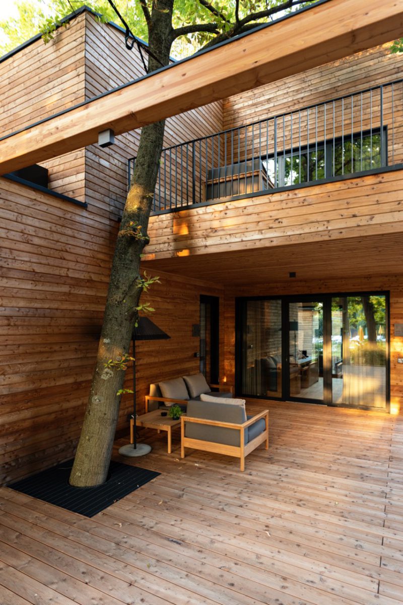 Preistoriche Green Lodge, un proyecto de Studio Apostoli