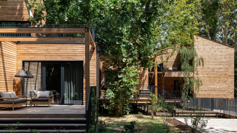 Preistoriche Green Lodge, un proyecto de Studio Apostoli