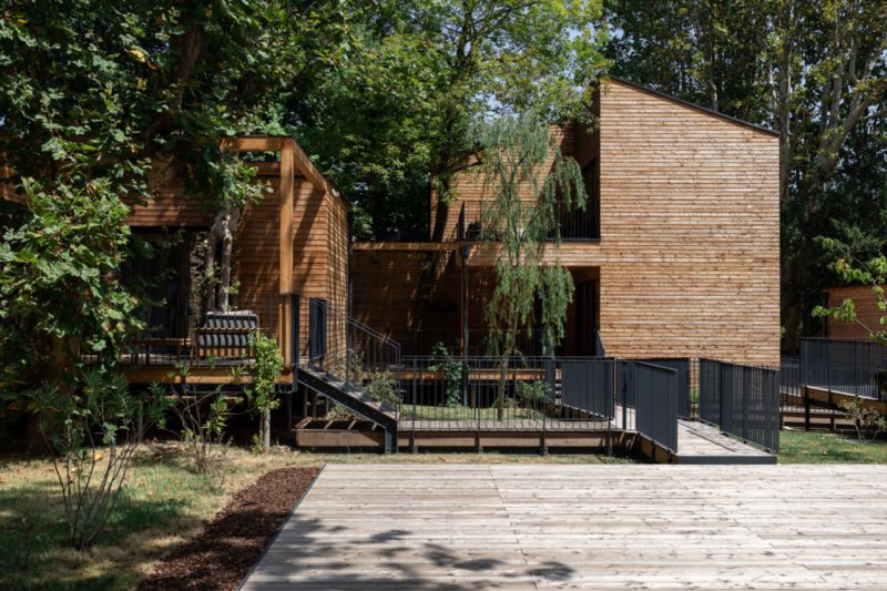 Preistoriche Green Lodge, un proyecto de Studio Apostoli