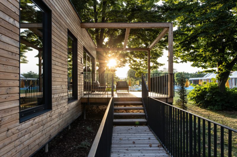 Preistoriche Green Lodge, un proyecto de Studio Apostoli