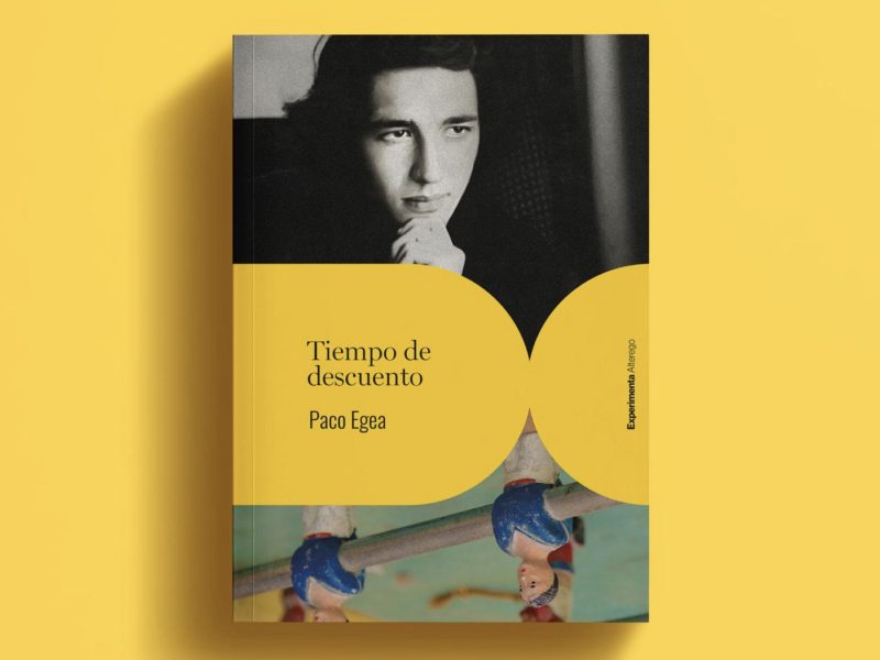 Presentación en Murcia del libro de Paco Egea: Tiempo De Descuento