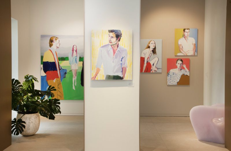 Summer Vibes II, muestra colectiva en Opera Gallery de Madrid