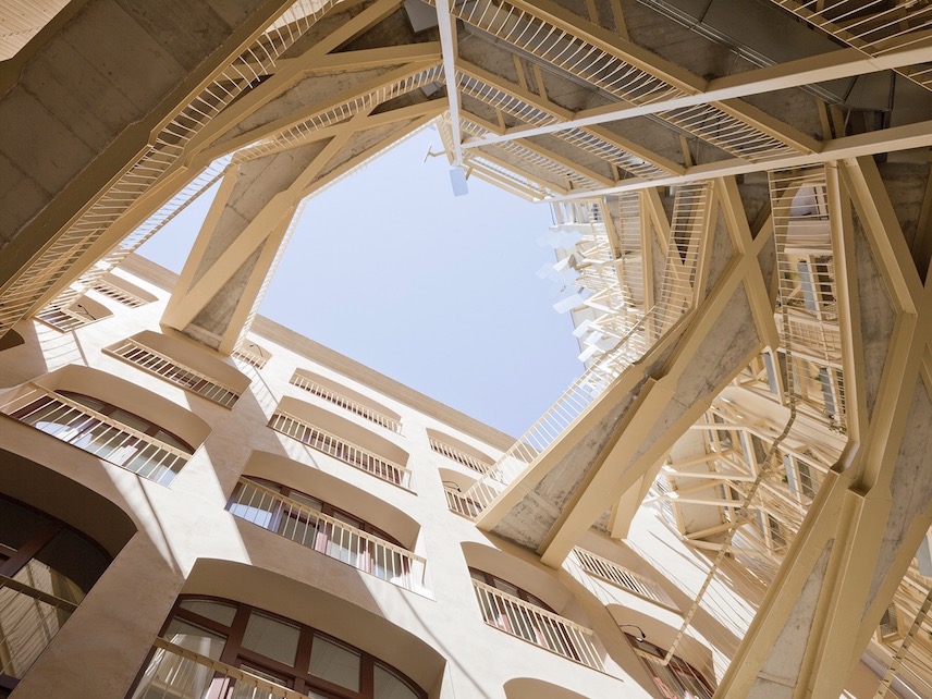 Ángel Borrego Cubero, La Carbonería y el arte de la rehabilitación arquitectónica