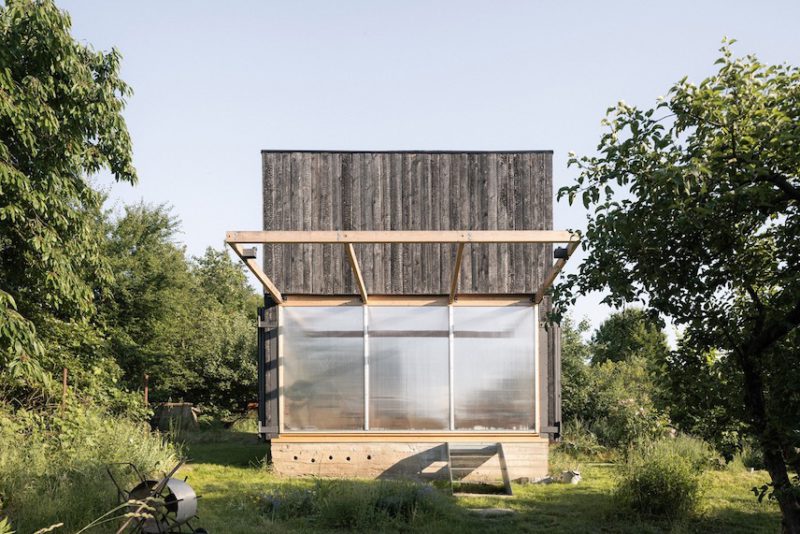 Zahradní Pavilon, de Byró. Un refugio dentro de un refugio