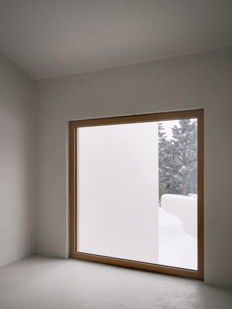 AtelierCarle y el efímero minimalismo canadiense © F.Michaud