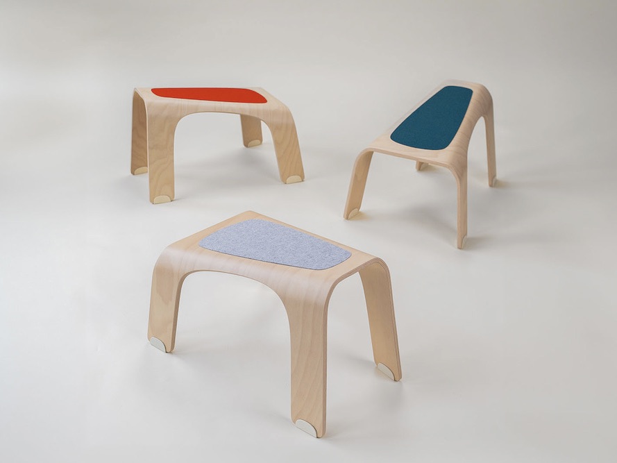 The Rom, el asiento para no sentarse. Lentala y el diseño para los más pequeños