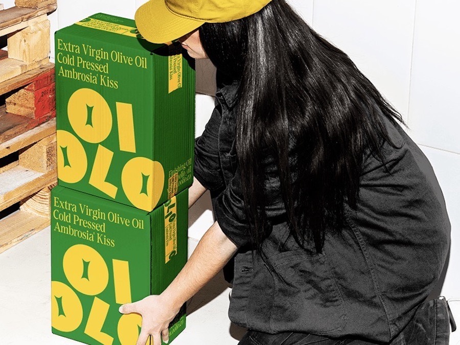 Oolio, de Yuliia Hrabynska. El reto de cambiarle la cara al aceite de oliva